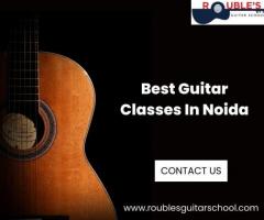 Best Guitar Classes In Noida