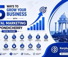 Top ROI Pondicherry Digital Marketing & Social Media Marketing Agency in India | Kerplunk Media