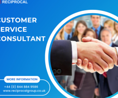 Customer Service Consultant in UK
