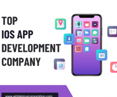 Top ios app development company - Whitelotus Corporation