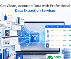 Get Clean, Accurate Data with Professional Data Extraction Services