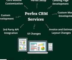 Perfex CRM Setup, Customization, Module Development Services