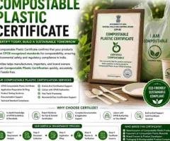 CPCB Compostable Plastic Certificate in India