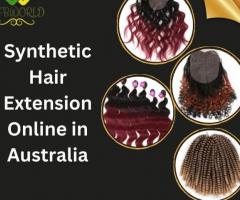 Purchase Online Synthetic Hair Extension Online in Australia