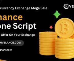 Get Your Own Cryptocurrency Exchange with Binance Clone Script - Avail 30% Discount Now