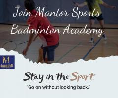 Best Badminton Academy in Faridabad | Mantor Just Sports