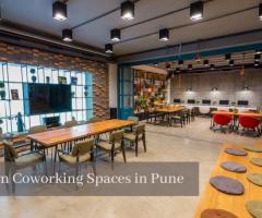 Coworking office space in Pune