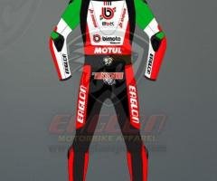 Lorenzo Savadori Racing Suit for Sale Custom MotoGP Leather Racing Suit by Eaglon Sports