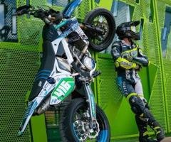 Lorenzo Savadori Racing Suit for Sale Custom MotoGP Leather Racing Suit by Eaglon Sports