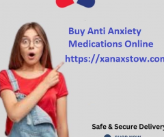 Anxiety Relief Delivered: Buy Anti-Anxiety Medications Online