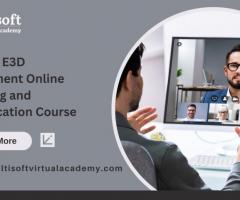AVEVA E3D Equipment Online Training and Certification Course