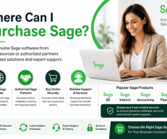 Where Can I Purchase Sage? | Buy Genuine Sage Software from Trusted Sources