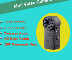 Mini Video Camera | Mini Security Camera 9999302406 - 1