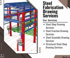 Top Steel Fabrication Drawing Services in Dubai, UAE at a very low price