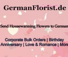 Welcome Them Home with Housewarming Flowers in Germany
