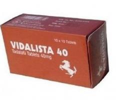 "Revitalize Your Love Life: Vidalista 40 - Your Path to Passionate Nights!"