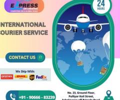 Express Air Logistics| Best International/Overseas Courier Services in Bangalore