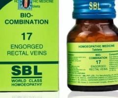 Say Goodbye to Piles Pain: Try SBL Bio Combination 17 for Effective Relief!