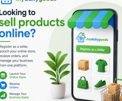 Sell Online Under Your Own Brand – MyDailyGoods