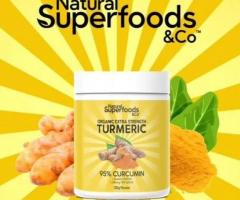Buy Premium Organic Turmeric Superfoods