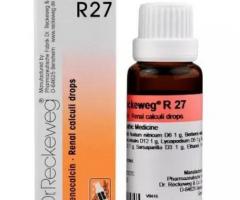 Buy Dr. Reckeweg R27 Online at Best Prices