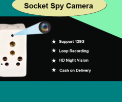 Best Socket Spy Camera Shop in Delhi - 9999332099 - 1