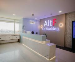 AltF Coworking Space in Gurgaon - Where Collaboration Meets Success!