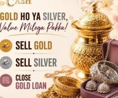 Sell Old Gold Scrap Gold in Faridabad – Gold Cash Limited