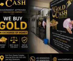 Sell Old Gold Scrap Gold in Faridabad – Gold Cash Limited