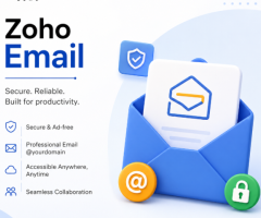 Zoho business email solutions Thane