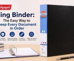 Ring Binder: Smart Filing Made Simple