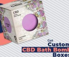 Get Custom Cbd Bath Bomb packaging to Enhance Your Brand