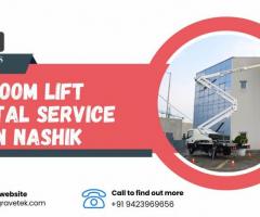 We are provide boom lift rental service in nashik