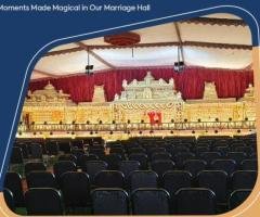Best Function Hall in Girmapur for Weddings & Events | Sri Om Gardens