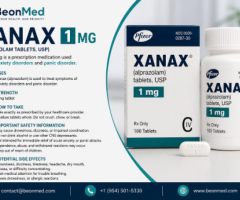 Buy Xanax 1 mg online to treat panic disorder, in Louisiana @USA