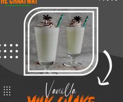 The Chaatway Delicious Vanilla Milk Shake