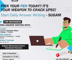 How do I practice for the Answer writing for UPSC?