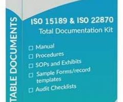 Editable ISO 15189 Documents Kit