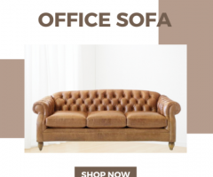 Buy Stylish Office Sofas to Enhance Your Office Aesthetics