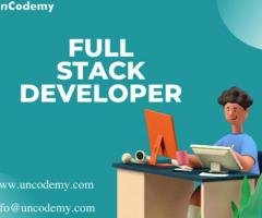 MASTER FULL STACK DEVELOPMENT WITH OUR TRAINING