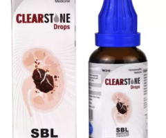 Buy Clearstone Homeopathic Medicine to Get Rid of Kidney Stone