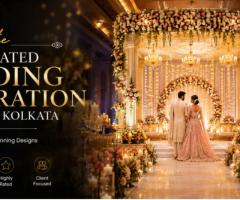 Wedding decoration services in Kolkata