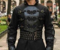 Steampunk Coat for Men | Victorian Trench Coats & Retro-Futuristic Outerwear | TudorDressing