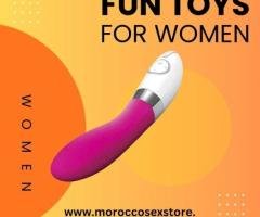 Premium Sex Toys in Tangier – Shop Online with Complete Privacy