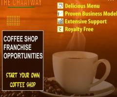 Coffee Shop Franchise Opportunity