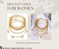 UrbnTrend | Purchase Bracelet Gold for women in the UK