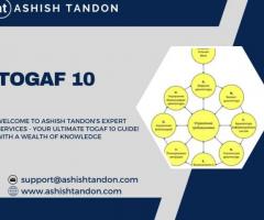 Ashish Tandon: Your TOGAF 10 Guide and Expert