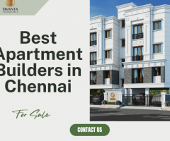 Best Apartment Builders in Chennai