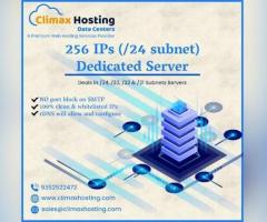 Buy Low Cost 24 subnet server