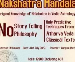 Learn Nakshatra Mandala: A Unique Course on Vedic Astrology by Vinayak Bhatt